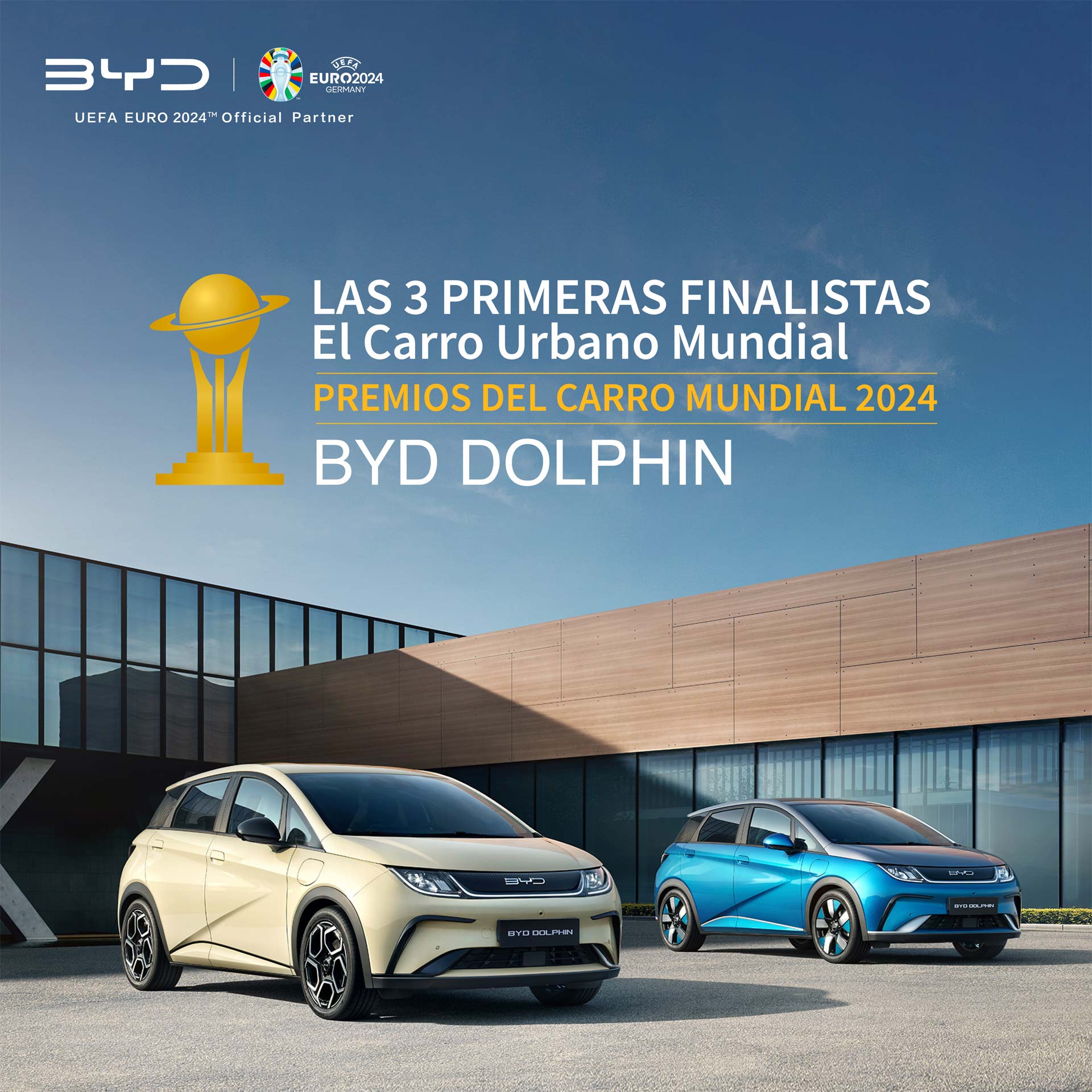 Byd Entre Los Tres Finalistas De Los World Car Awards Byd Bolivia