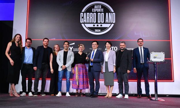 BYD DOLPHIN elegido como el auto del Año 2024 en Brasil