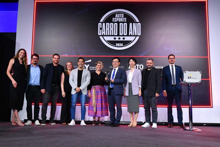 BYD DOLPHIN elegido como el auto del Año 2024 en Brasil