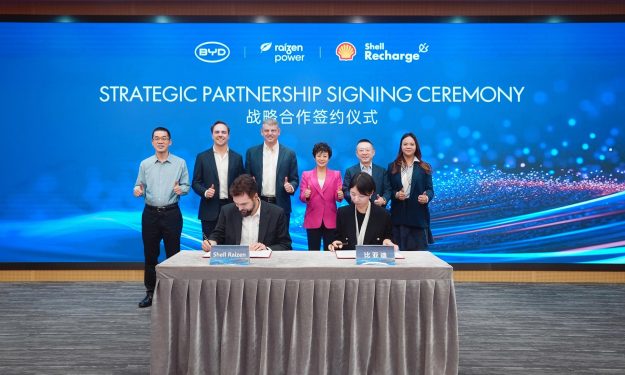 BYD y Raízen Power forman una alianza estratégica para impulsar la electromovilidad sostenible en Brasil