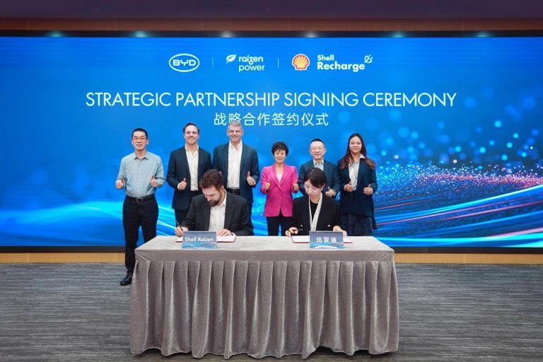 BYD y Raízen Power forman una alianza estratégica para impulsar la electromovilidad sostenible en Brasil