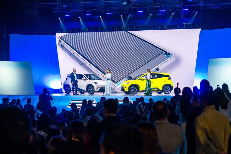 BYD SEAGULL, el auto compacto 100% eléctrico se lanzó oficialmente en Colombia