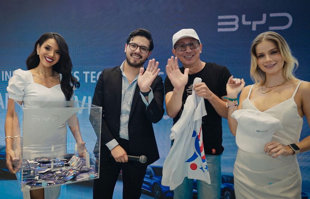 Lanzamiento del BYD SEAGULL en Ecuador