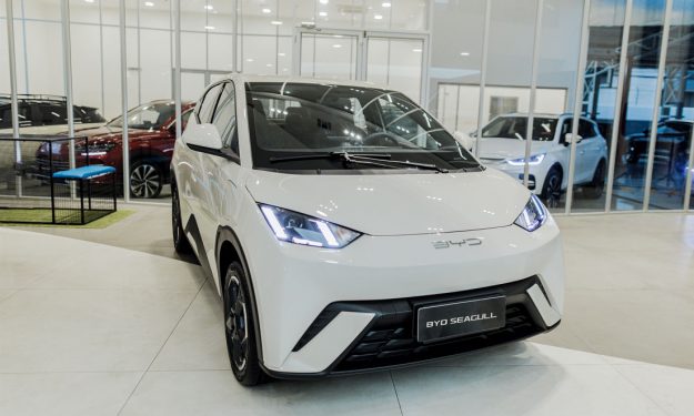 Lanzamiento del BYD SEAGULL en Ecuador
