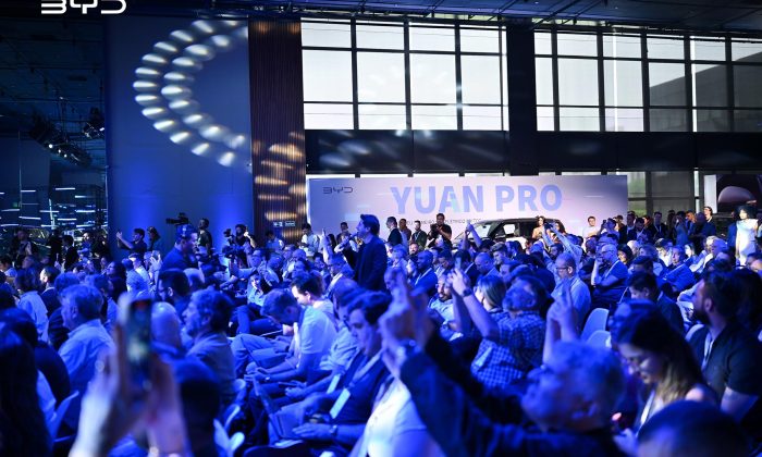 BYD YUAN PRO Launch Event in Brazil