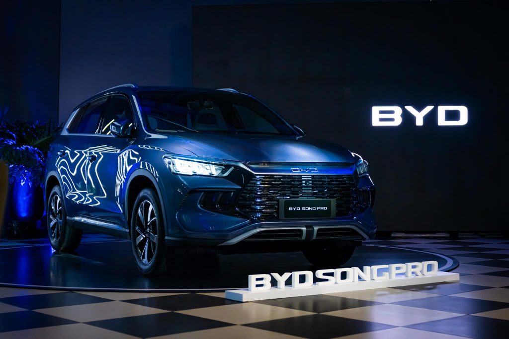 BYD SONG PRO se lanza en Paraguay