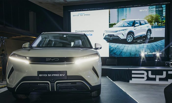 BYD YUAN PRO